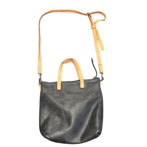 ABLE Abera Commuter Black/Cognac‎